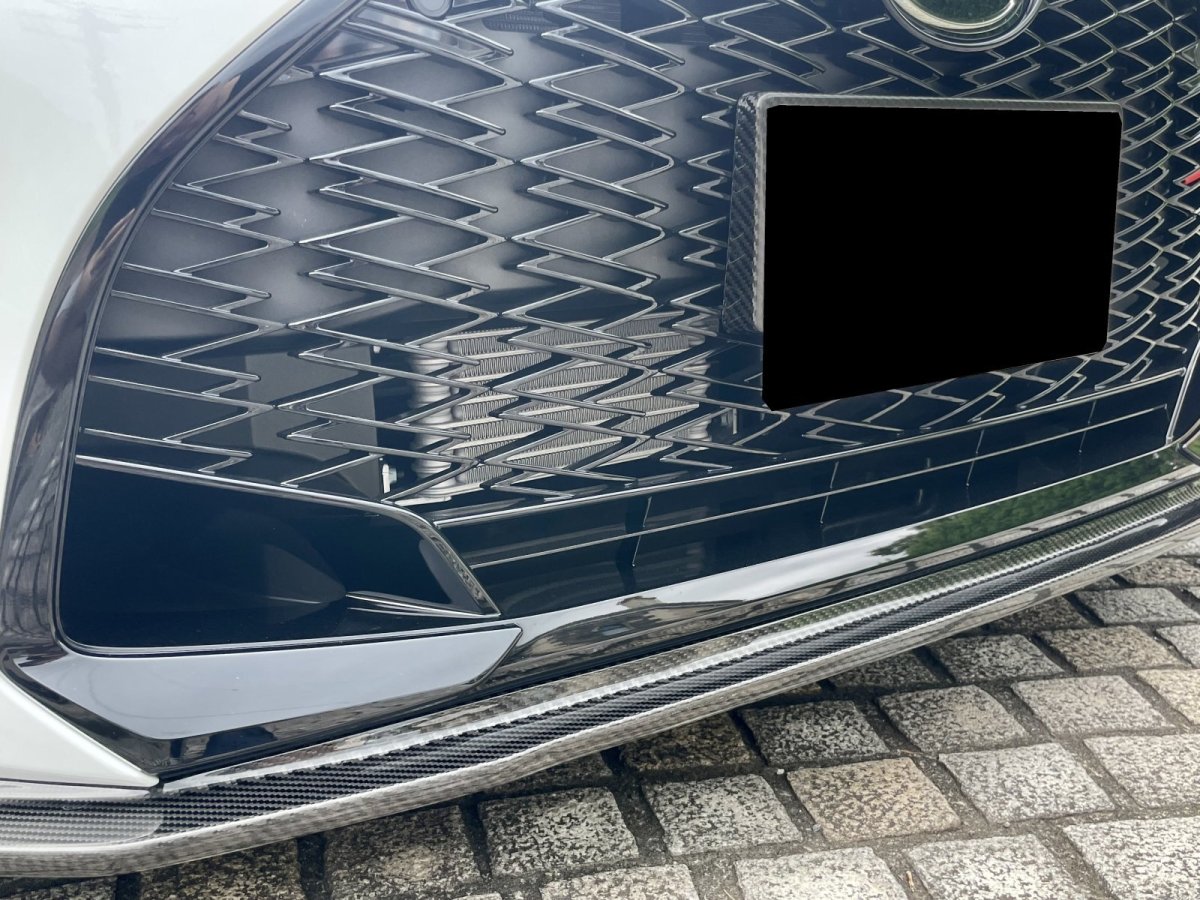 画像7: IS500用 ドライカーボンフロントスポイラー (7)