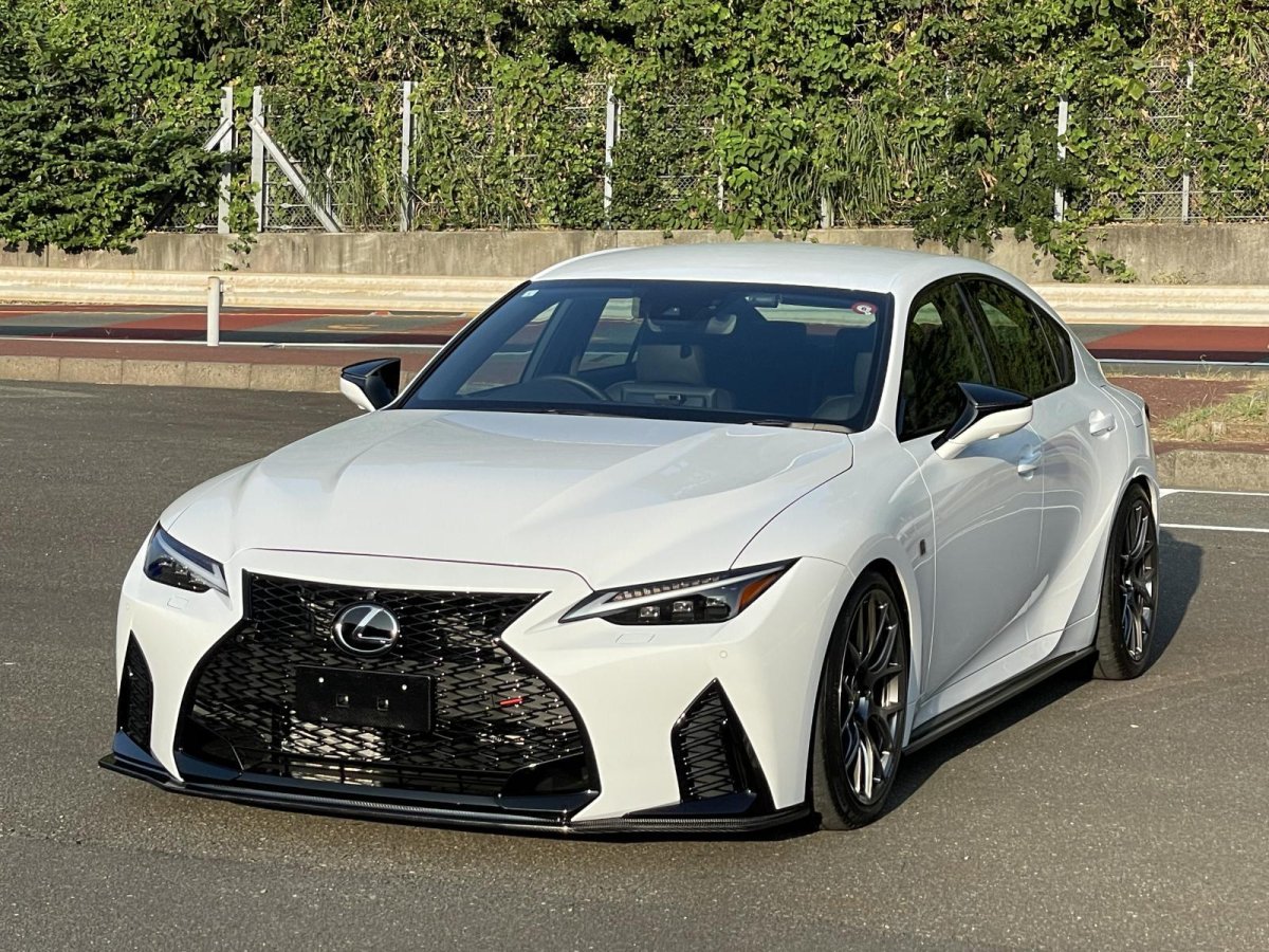 画像21: IS500用 ドライカーボンフロントスポイラー (21)