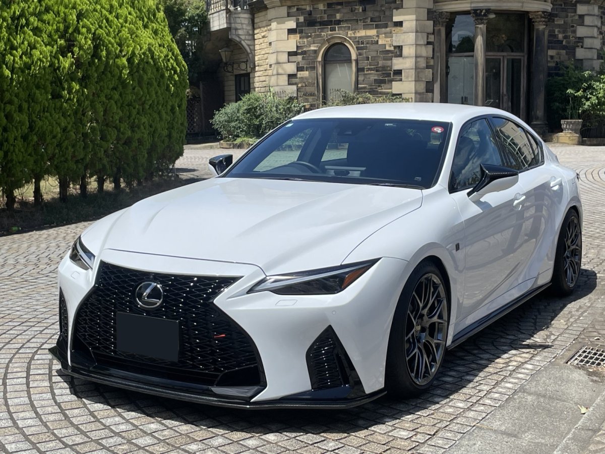 画像18: IS500用 ドライカーボンフロントスポイラー (18)