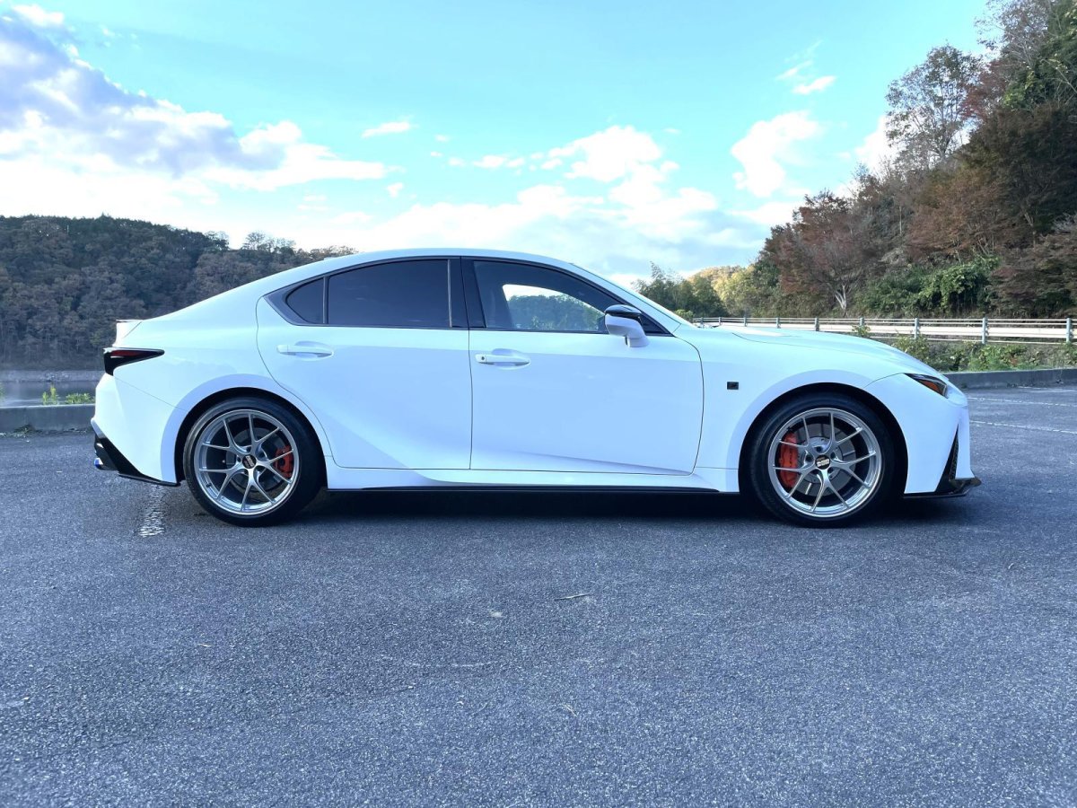 画像1: BBS  RI-D 19インチ  4本セットfor IS500(超チューナーサイズ） (1)