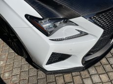 画像7: RCF MC前用 ドライカーボンフロントスポイラー Version2 (7)