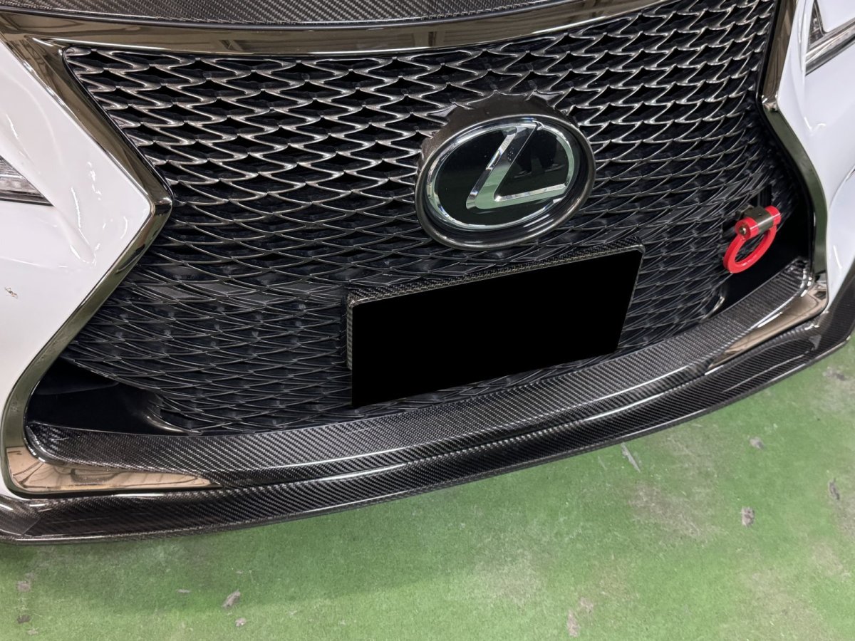 フロントスポイラー Version2と同時取付