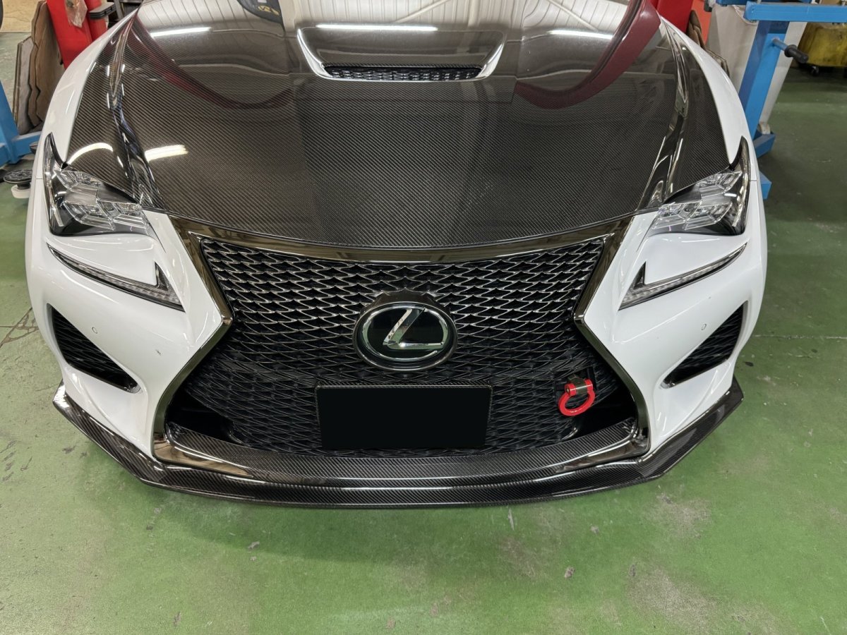 ※グリルモールロアと同時取付