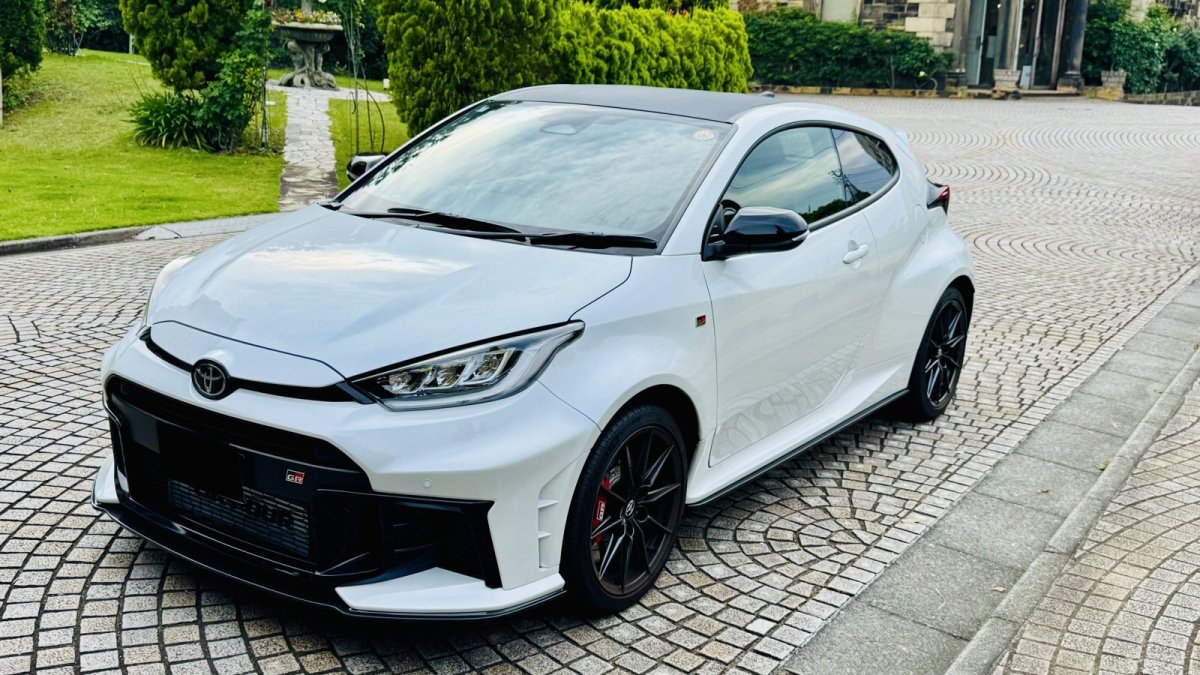 ※クリア塗装済(サイドスプリッター同時装着）