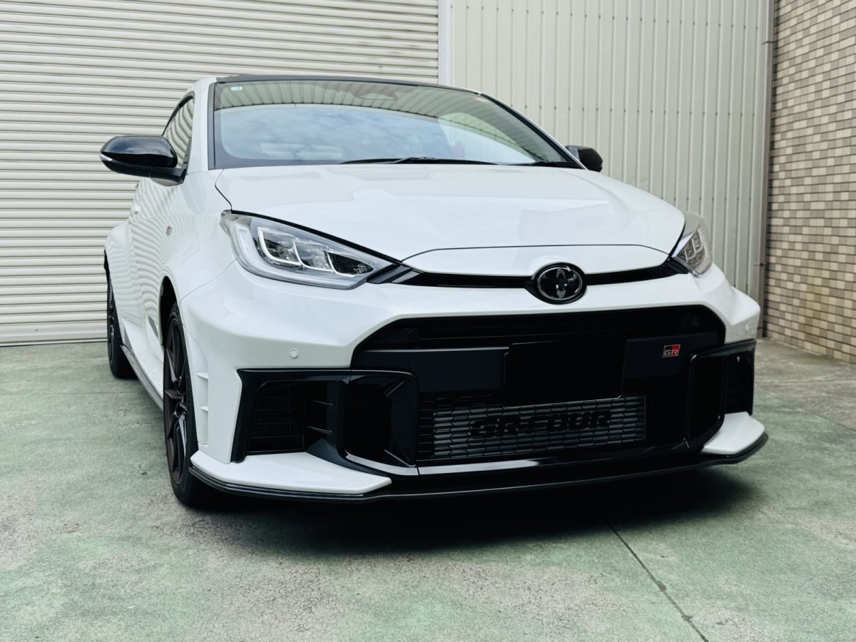 ※クリア塗装済(サイドスプリッター同時装着）