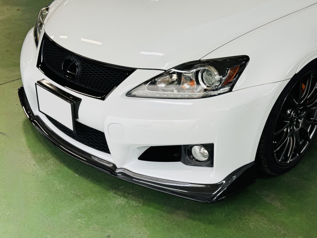 画像3: ISF用ドライカーボン フロントスポイラー Version2020 (3)