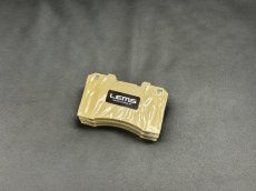 画像1: LBX MORIZO RR用低ダストブレーキパッドフロント (1)