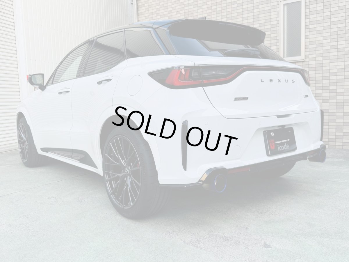 画像4: LBX MORIZO RR  DAT用チタンマフラー(開発中） (4)