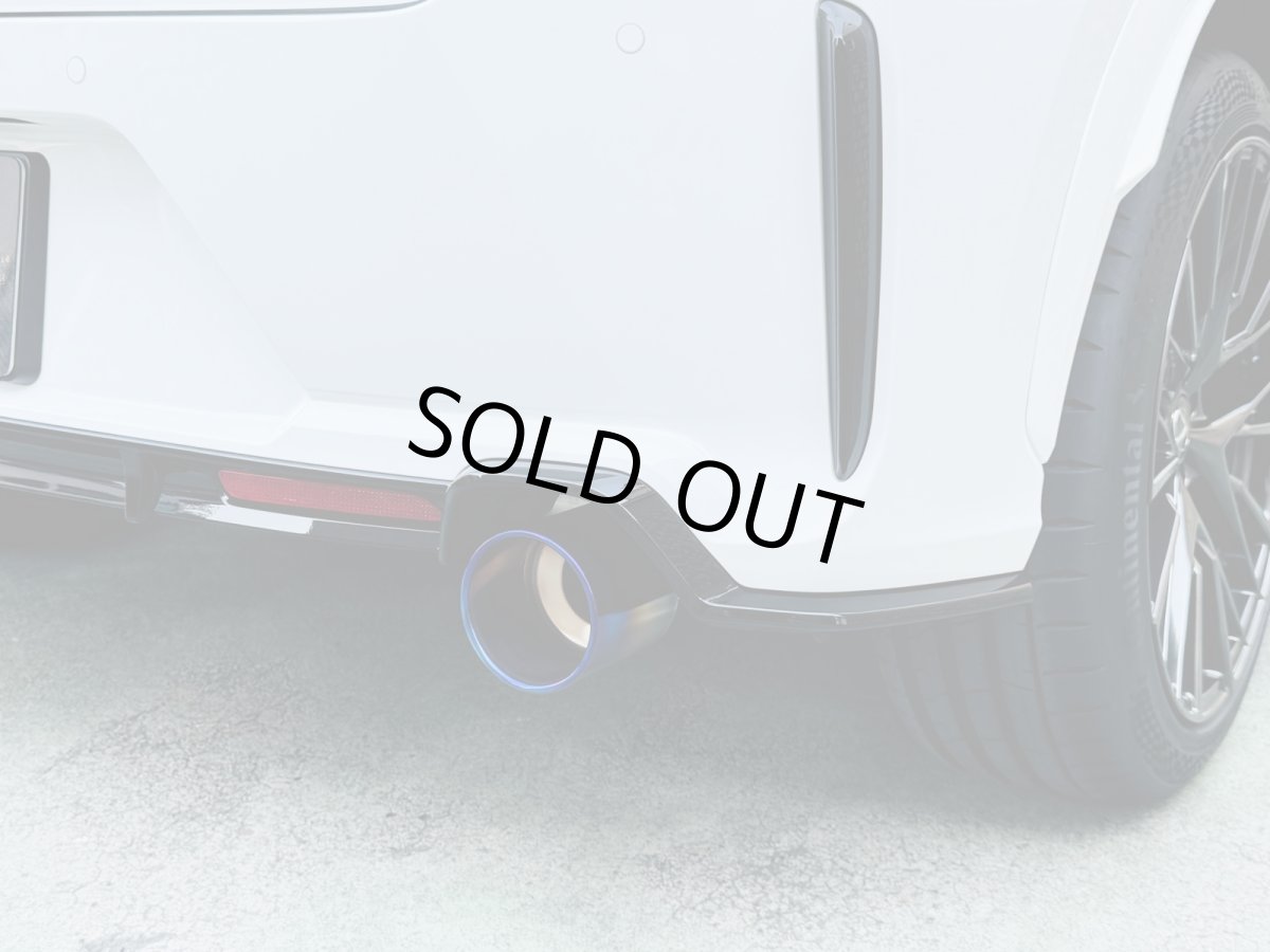 画像5: LBX MORIZO RR  DAT用チタンマフラー(開発中） (5)