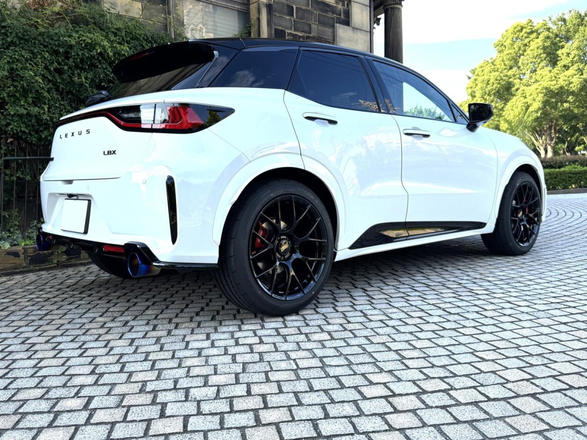 画像7: BBS RE-V7 19インチ ４本セット LEMS デモカー装着 (7)