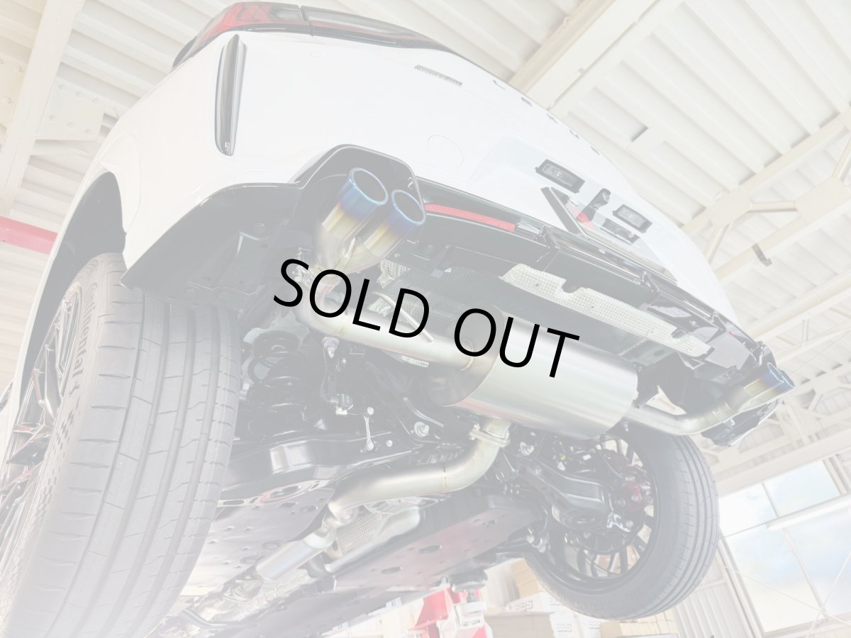 オプション:4本出しテール(試作品）