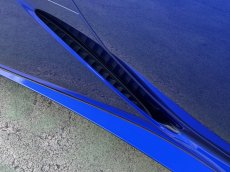 画像6: LC500フロントグリル＋ランプガーニッシュセット ＆ ロッカーパネルモールディング( ブラック塗装)【店舗専用メニュ】 (6)