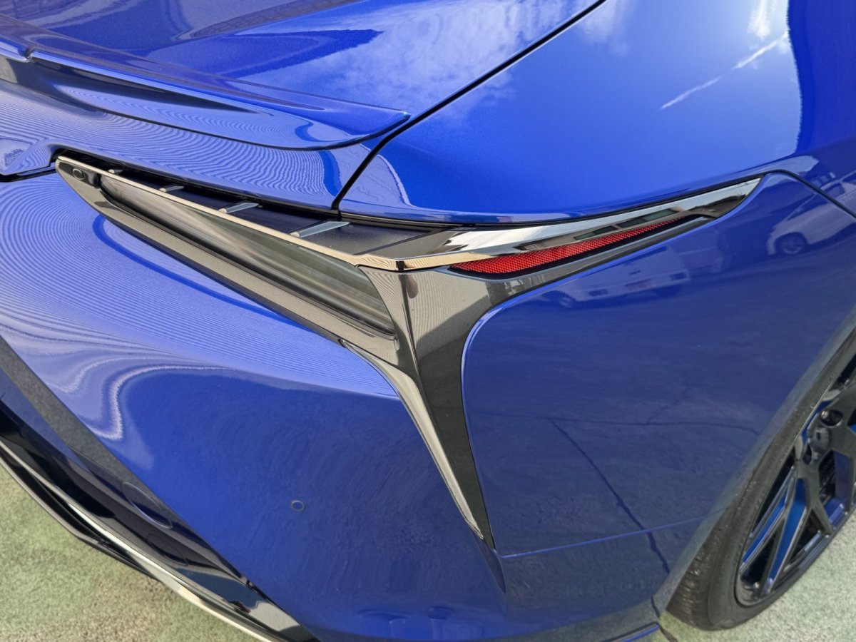 画像7: LC500フロントグリル＋ランプガーニッシュセット ＆ ロッカーパネルモールディング( ブラック塗装)【店舗専用メニュ】 (7)