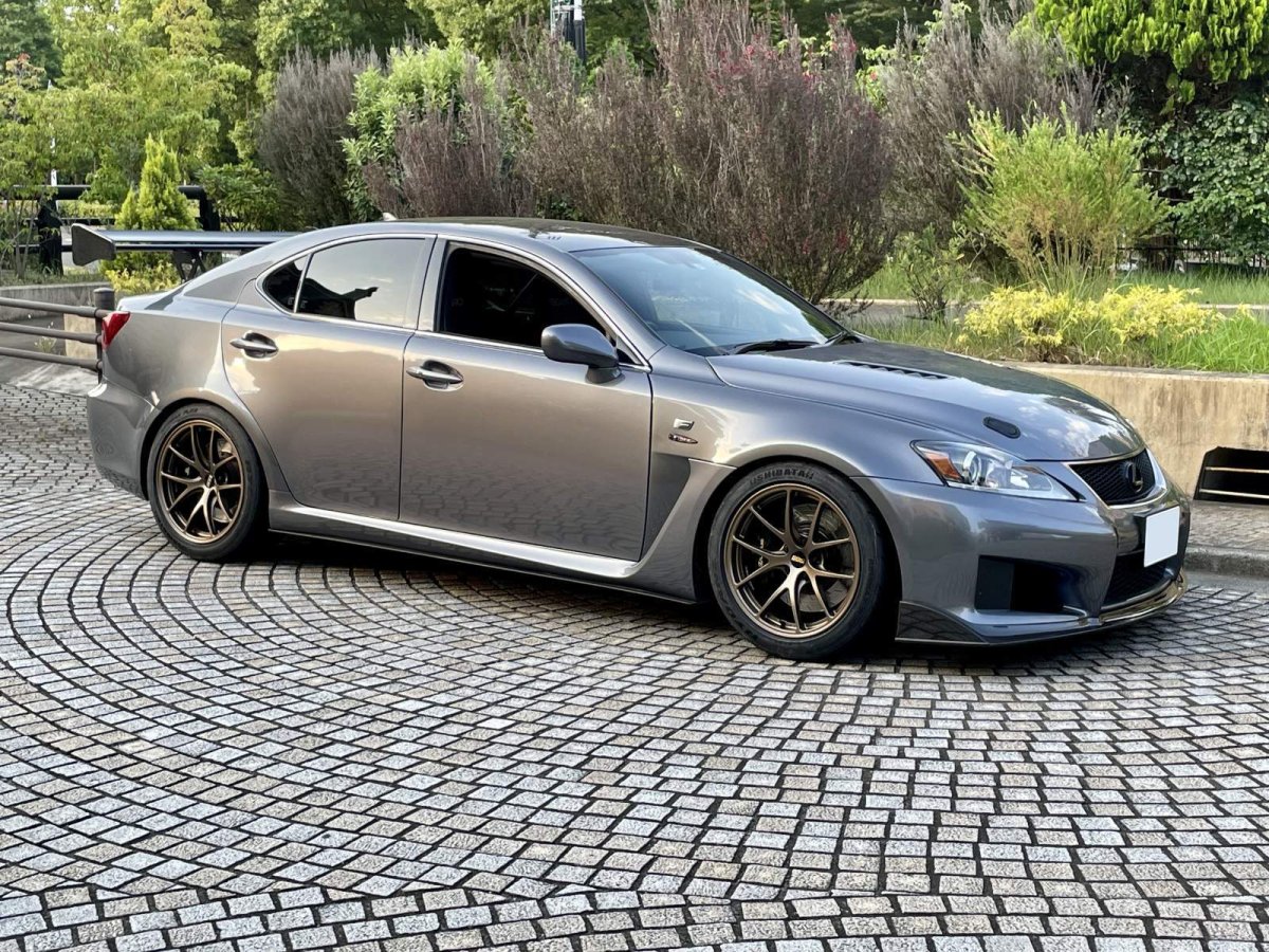 画像5: ISF用ドライカーボン フロントスポイラー Version2020 (5)