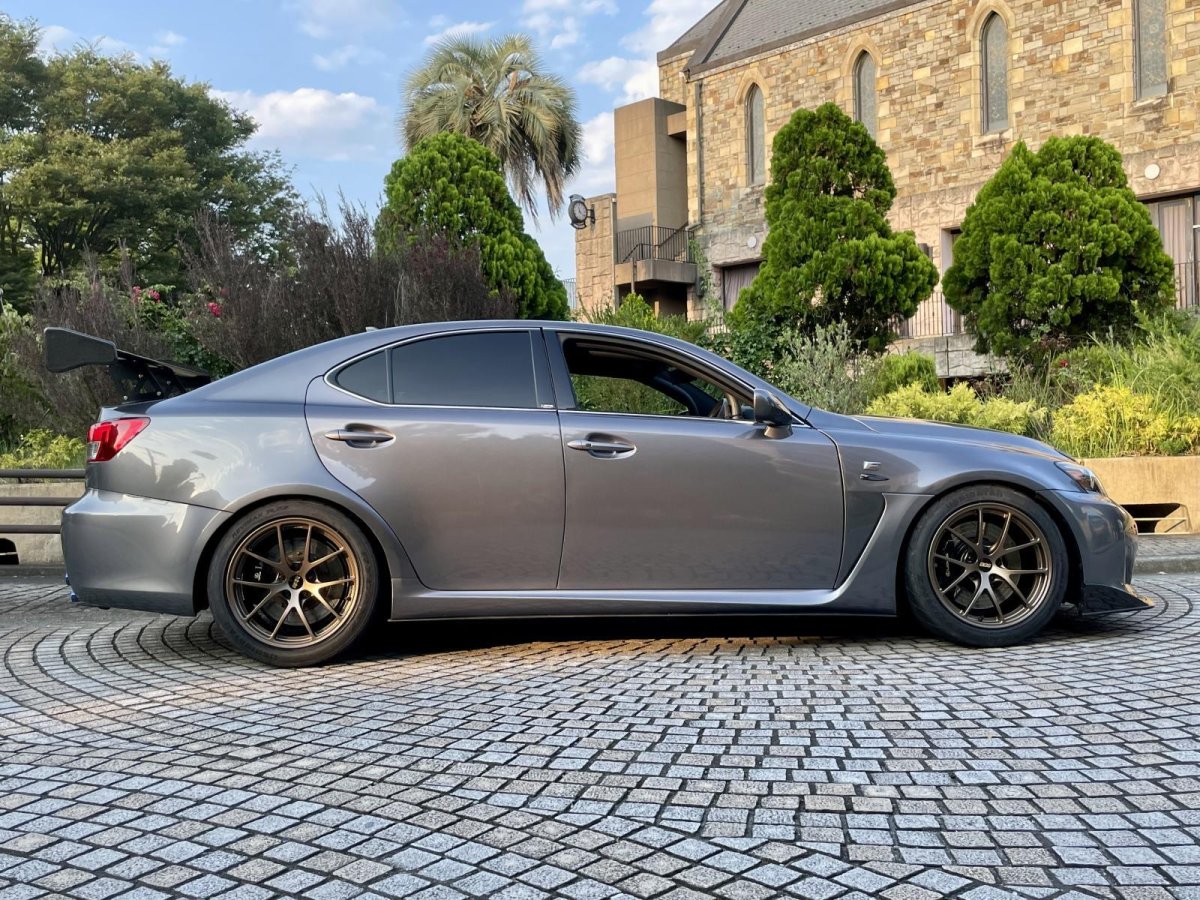 画像6: ISF用ドライカーボン フロントスポイラー Version2020 (6)