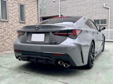 画像3: RCF MC後用"RCF"ブラックエンブレムII (3)