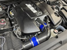 画像10: IS500用ドライカーボンインテークパイプ (10)