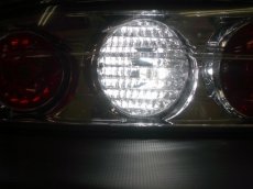 画像1: LED  ホワイト・シングル　12Ｖ T20用 1個 (1)