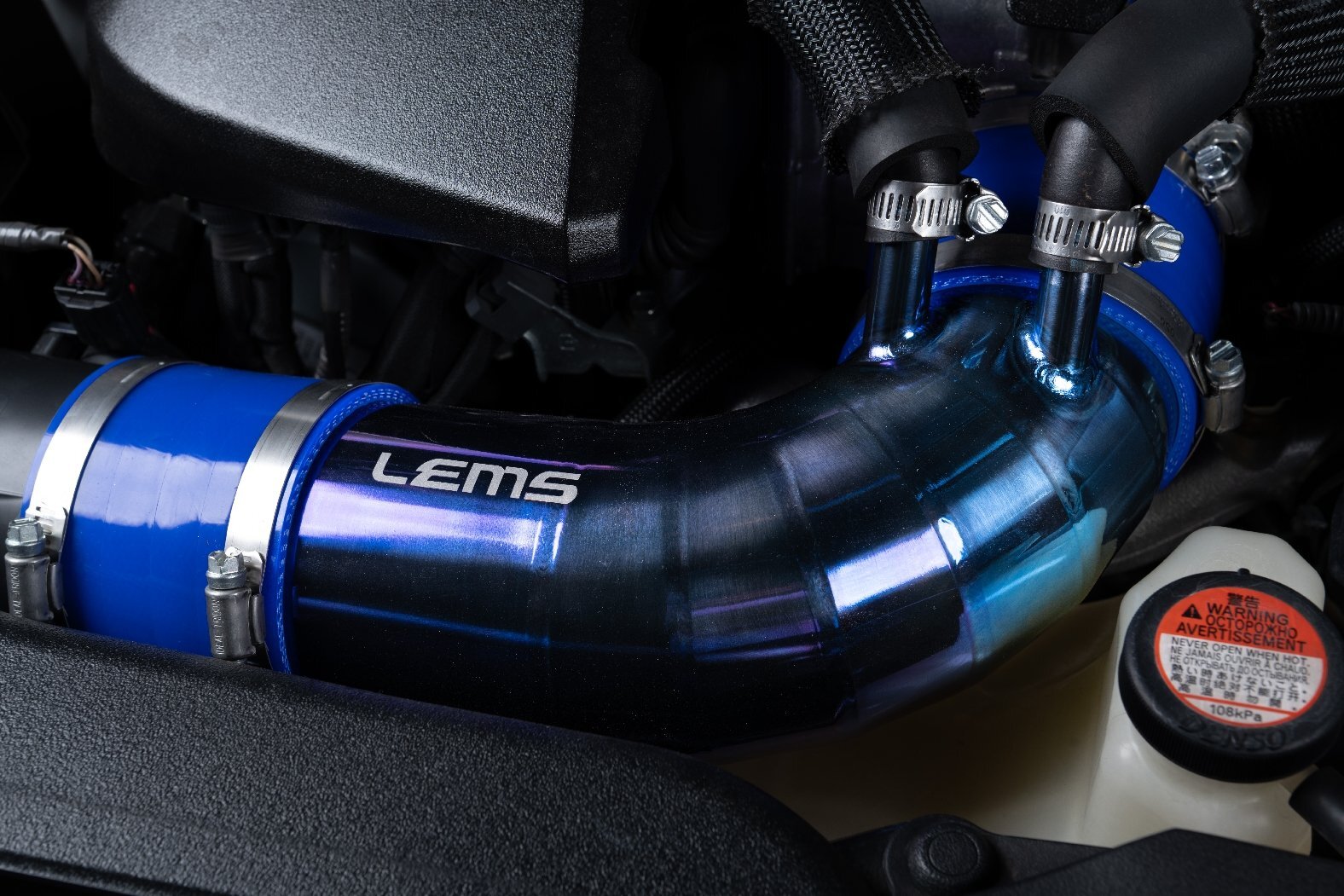 ISF チタン インテークパイプ